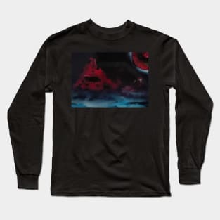 Red planet Long Sleeve T-Shirt